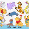 Winnie The Pooh Svg Winnie The Pooh Svg Bundle Piglet Svg Tigger Qadh9 100x100