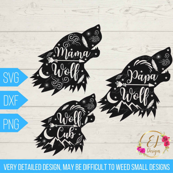 Wolf Head Svg Bundle, Wolf Svg, Mama Wolf Svg, Wolf Pack Svg, Wolf