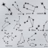 Zodiac Star Svg, Zodiac Svg Bundle, Astrology Svg, Horoscope Svg,