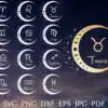 Zodiac Svg Bundle