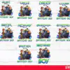 Zootopia Birthday Shirt Zootopia Birthday Shirt Zootopia Family Shirt Zootopia Family Fistb 100x100