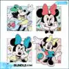 Minnie Back To School Happy First Day Of School SVG File minnie-back-to-school-happy-first-day-of-school-svg-file