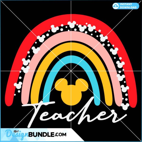 mickey-head-disney-rainbow-teacher-svg-cutting-digital-file