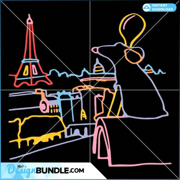 ratatouille-light-painting-svg-disney-mouse-chef-cartoon-svg