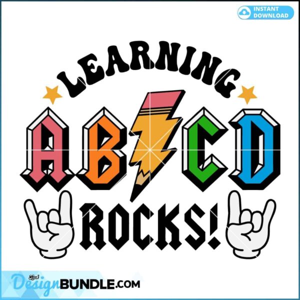 abcd-learning-rocks-svg-back-to-school-svg-cutting-digital-file
