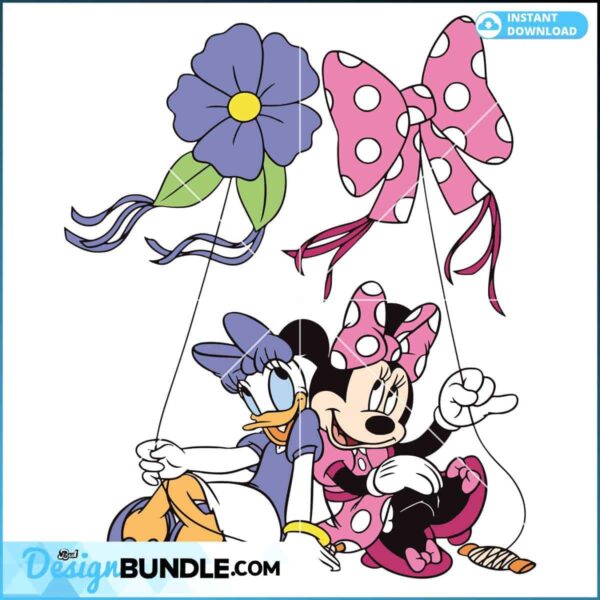 retro-minnie-and-daisy-best-friends-svg-digital-cricut-file