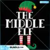 The Middle Elf Svg the-middle-elf-svg-christmas-svg-elf-middle-svg-elf-svg-middle-svg-xmas-svg