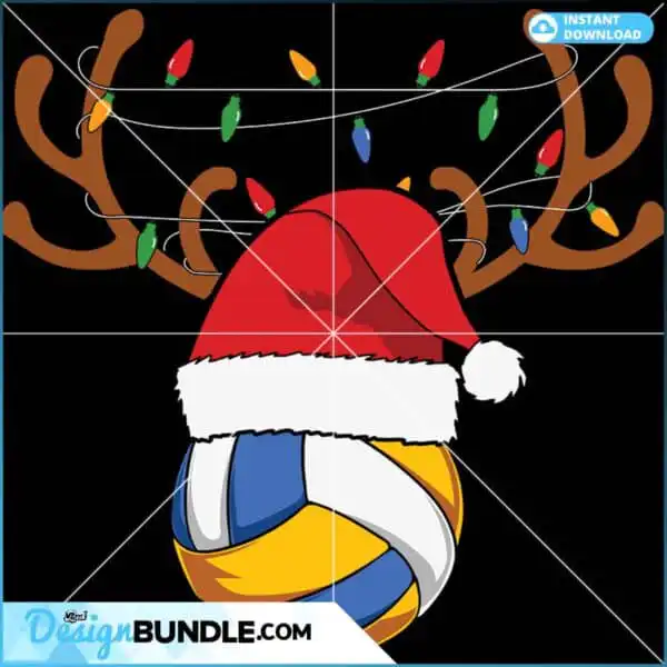 christmas-voleyball-santa-hat-svg-christmas-svg-voleyball-svg