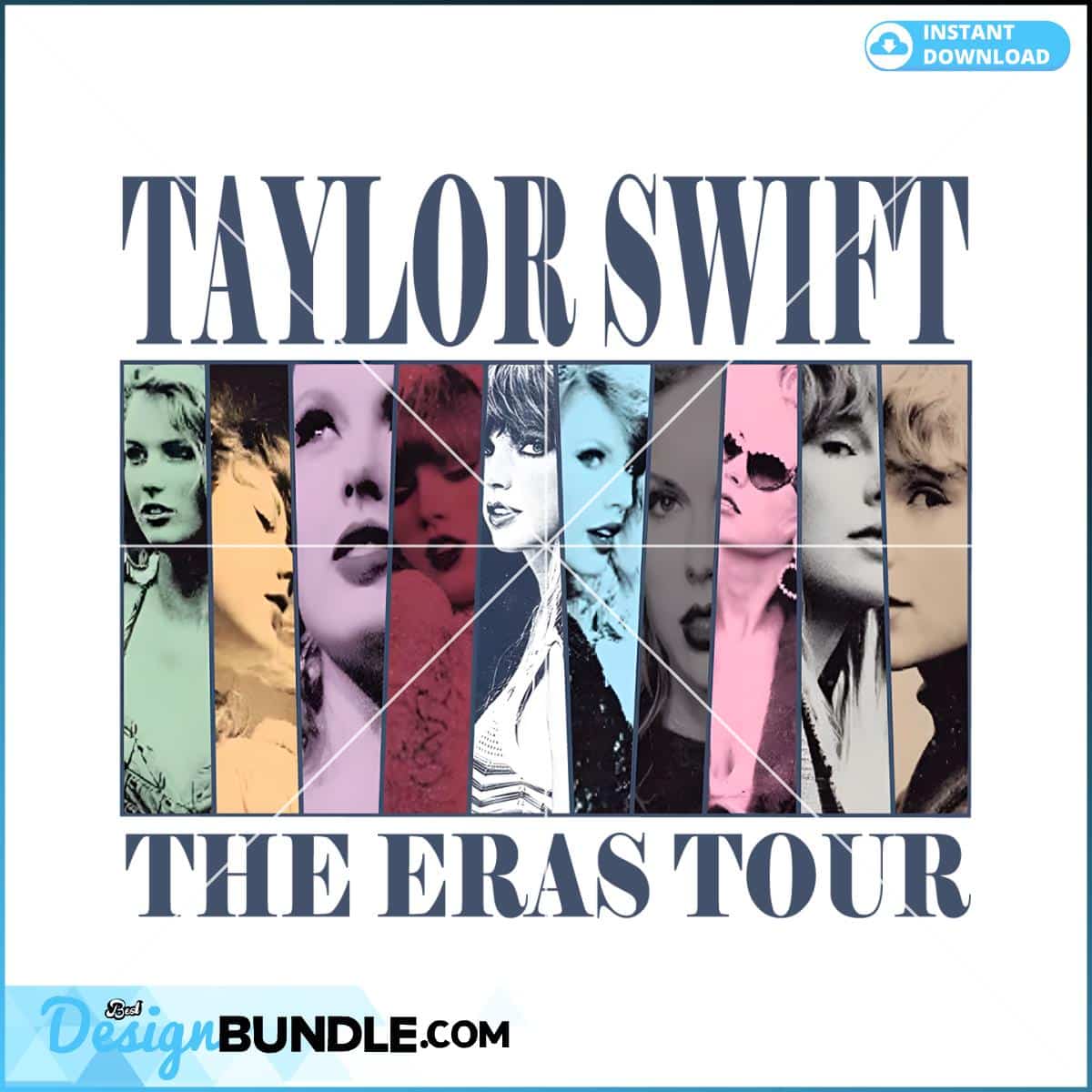 The Eras Tour Midnights Concert PNG Silhouette Download » BestDesignBundle