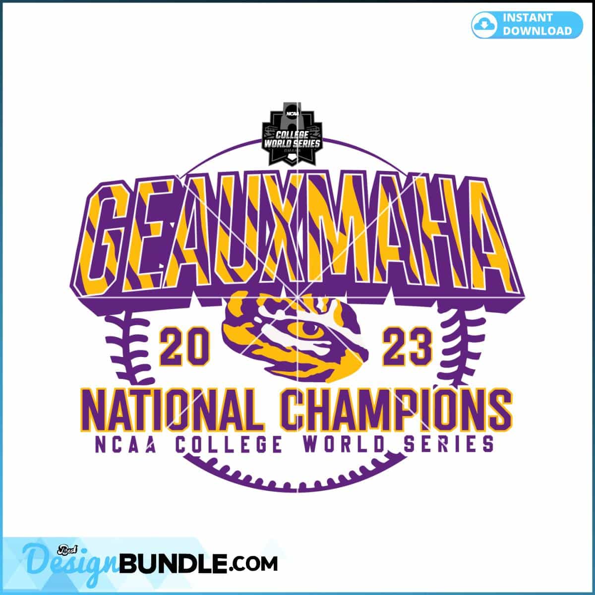 2023 NCAA Mens Baseball College World Series Champions SVG ...