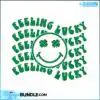 Feeling Lucky Svg feeling-lucky-svg-wavy-text-svg