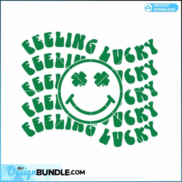 feeling-lucky-svg-wavy-text-svg