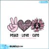 Peace Love peace-love-breast-cancer-sublimation