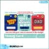 Fathers Day Money Card PNG Bundle fathers-day-money-card-png-bundle