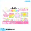 Summer Quote Svg Bundle summer-quote-svg-bundle