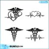 Nurse Heartbeat SVG Bundle nurse-heartbeat-svg-bundle