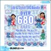 Lilo and Stitch SVG Bundle lilo-and-stitch-svg-bundle-font-bundle