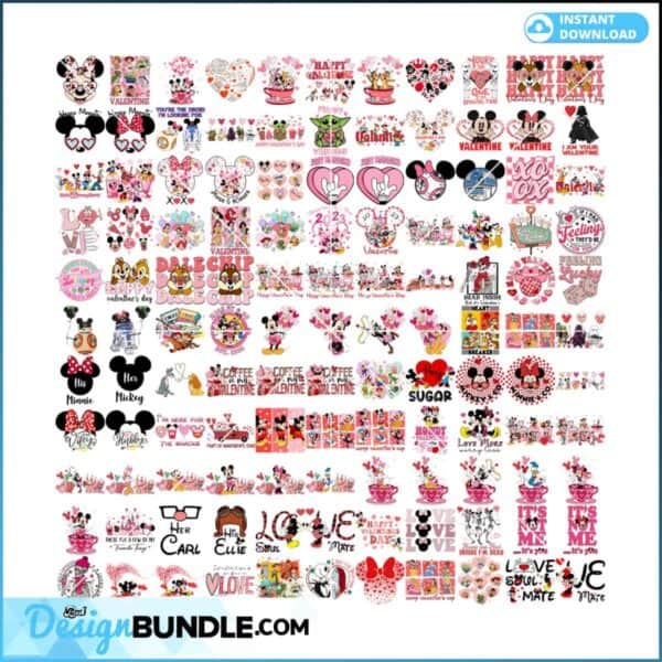 mouse-and-friends-valentine-png-bundle