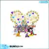 Cinderella Castle Gold Glitter Mickey Mouse & Gang Family Vacation Image PNG cinderella-castle-gold-glitter-mickey-mouse-gang-family-vacation-image-png