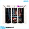 old-truck-tumbler-wrap-sublimation-png