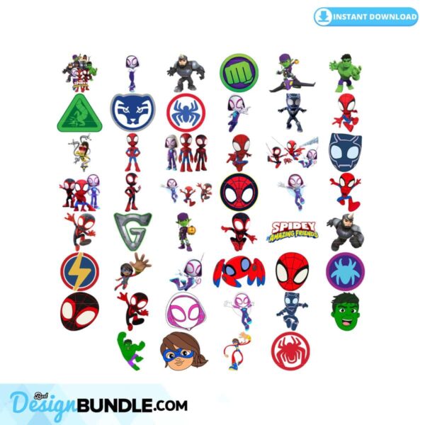 spidey-and-his-amazing-friends-svg-bundle