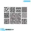 9 Square Lace Seamless SVG 9-square-lace-seamless-svg-floral-lace-svg