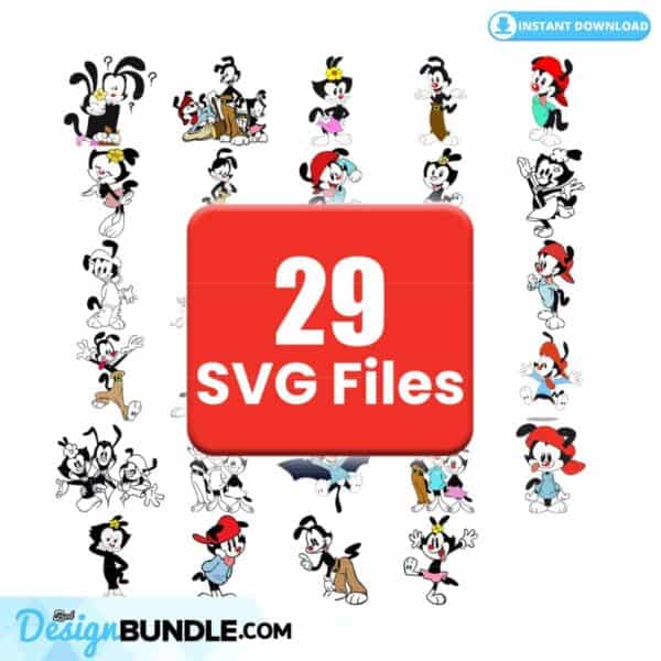 animaniacs-svg-bundle