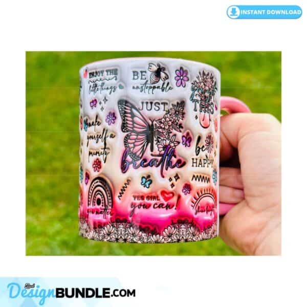 3d-puff-inspirational-quotes-mug-sublimation