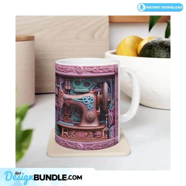 3d-floral-sewing-machine-11oz15oz-mug-sublimation-wrap