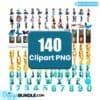 140-encanto-clipart-png-bundle