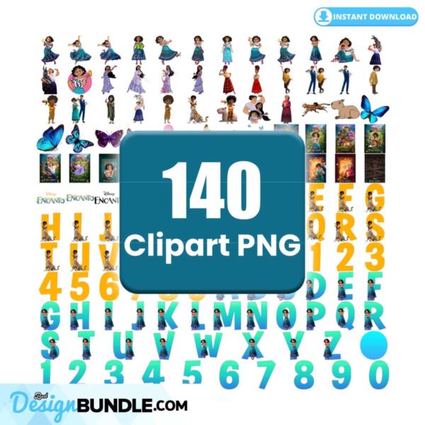 140-encanto-clipart-png-bundle