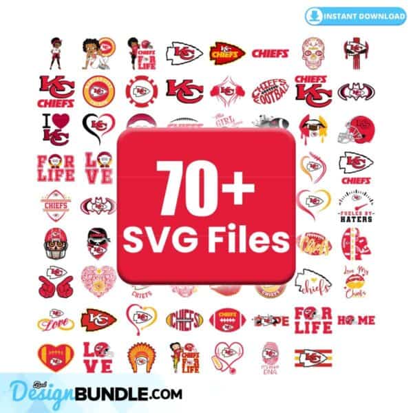 70-designs-kansas-city-chiefs-football-svg-bundle