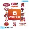 Virginia Tech Hokies SVG Bundle virginia-tech-hokies-svg-bundle