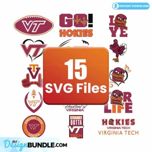 virginia-tech-hokies-svg-bundle