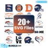 denver-broncos-svg-bundle