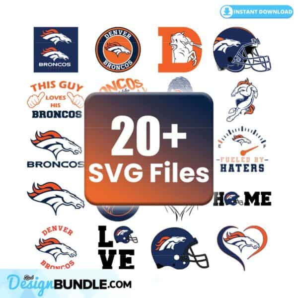 denver-broncos-svg-bundle