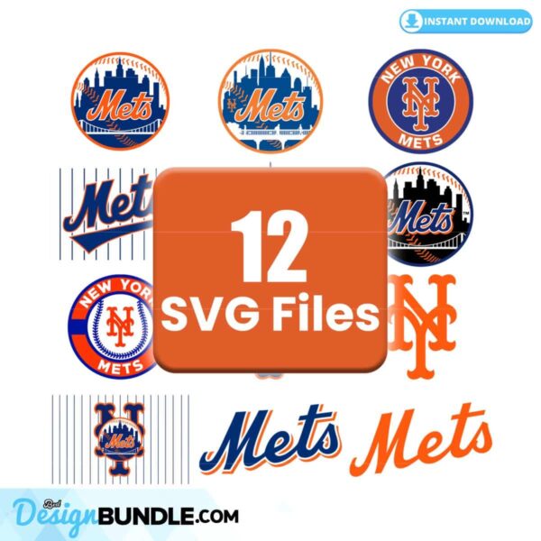 new-york-mets-svg-bundle