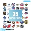 nhl-team-logo-svg-bundle