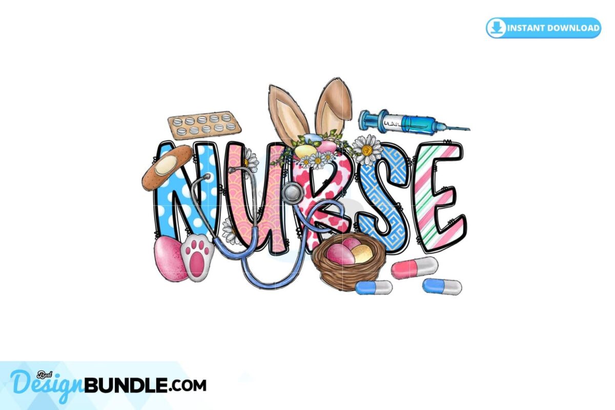 easter-nurse-png-sublimation-design