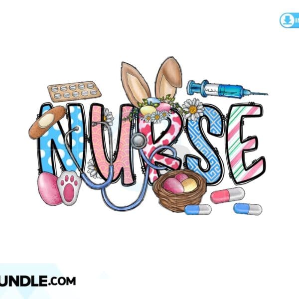 easter-nurse-png-sublimation-design