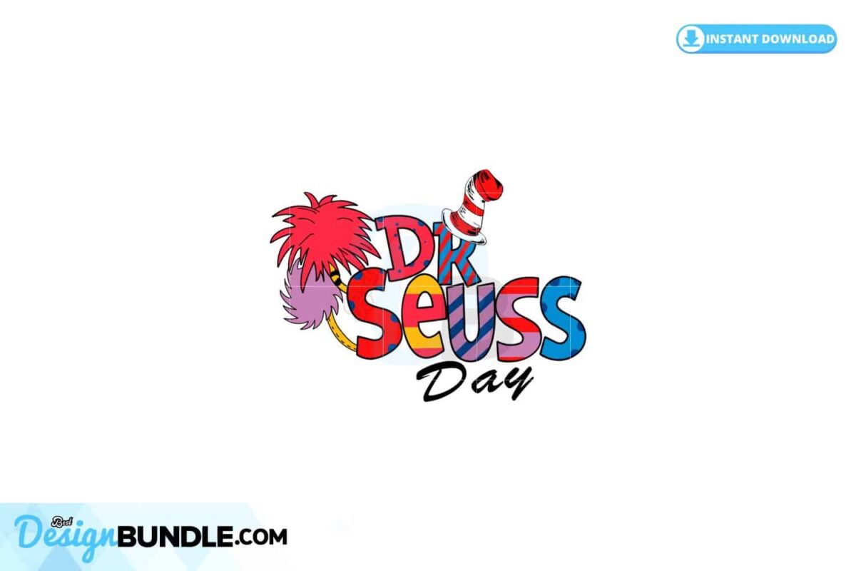 Teacher I Am Dr Seuss Day SVG Instant Download » BestDesignBundle