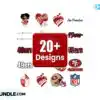 20-designs-49ers-football-svg-bundle