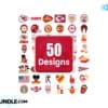 50 Designs Vintage Kansas City Chiefs SVG Bundle 50-designs-vintage-kansas-city-chiefs-svg-bundle
