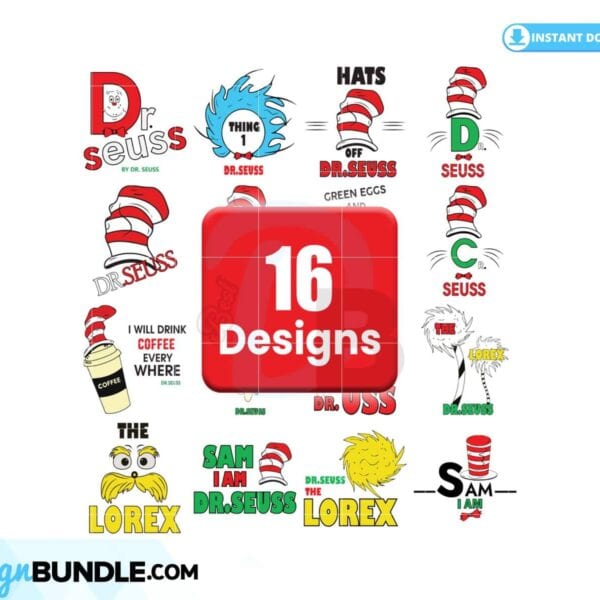 16-designs-retro-dr-seuss-face-bundle-svg