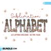 Baseball Sublimation Alphabet baseball-sublimation-alphabet