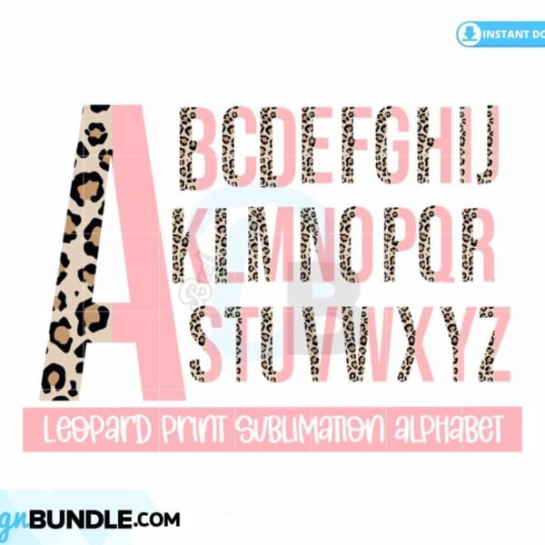 leopard-print-sublimation-alphabet