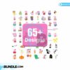 65-designs-cute-peppa-pig-svg-bundle
