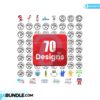 70-designs-dr-seuss-funny-png-bundle