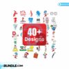40-designs-dr-seuss-svg-bundle