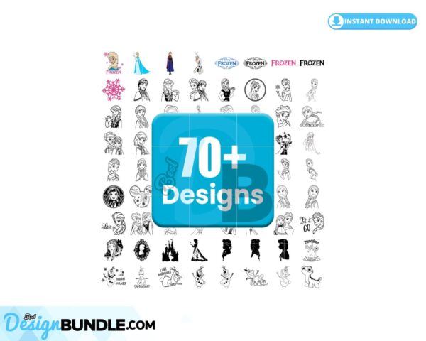 72-files-disney-frozen-bundle-svg